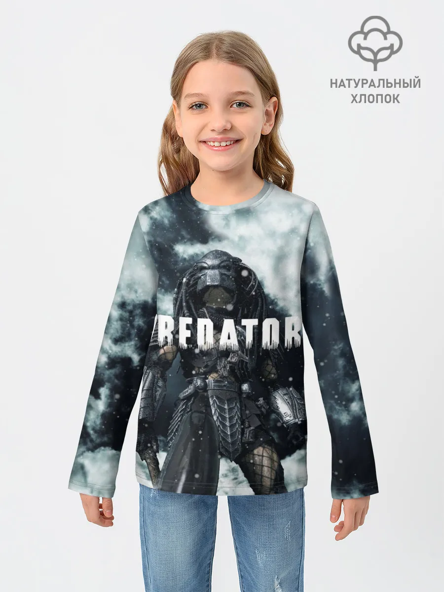 Детский лонгслив / Фильм /Хищник/