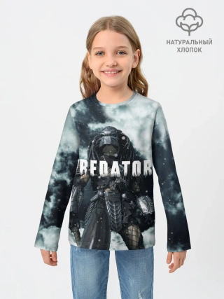 Детский лонгслив / Фильм /Хищник/
