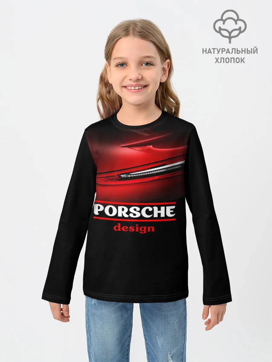 Детский лонгслив / Porsche design