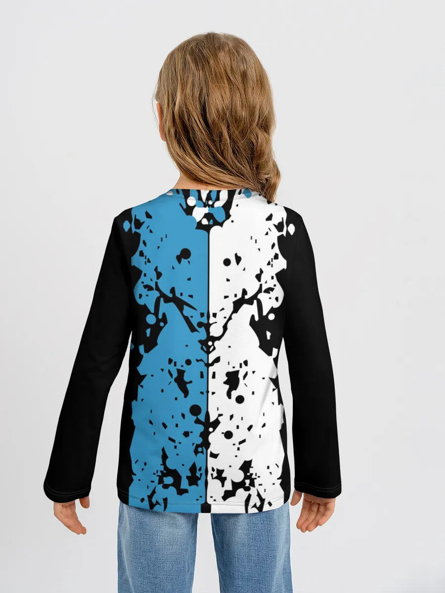 Детский лонгслив / BMW sign