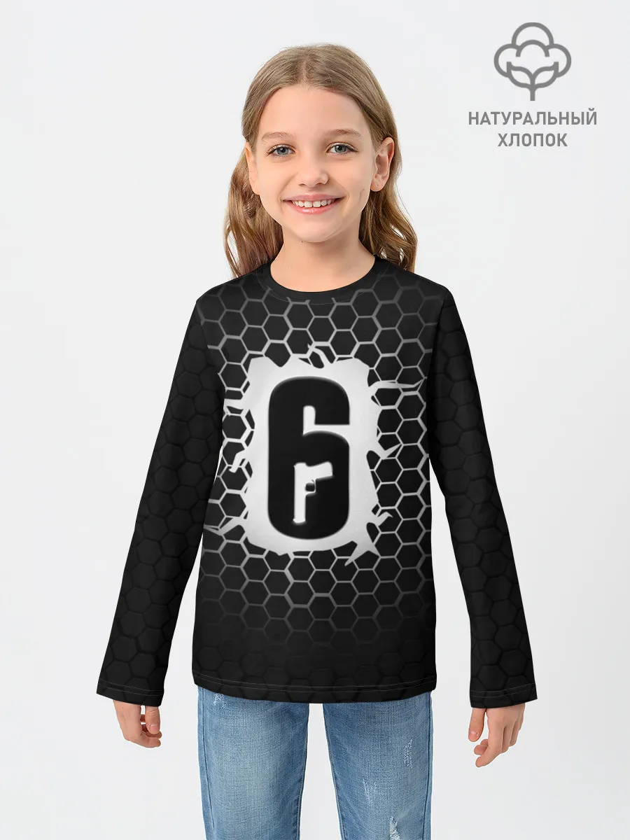 Детский лонгслив / RAINBOW SIX SIEGE