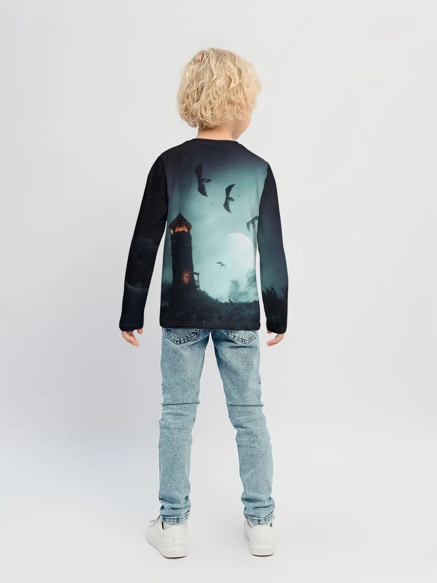 Детский лонгслив / ВЕДЬМАК