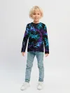 Детский лонгслив / Брызги