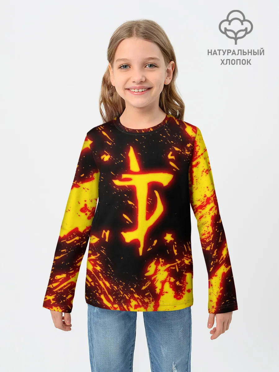 Детский лонгслив / DOOM THE CRUCIBLE | ДУМ