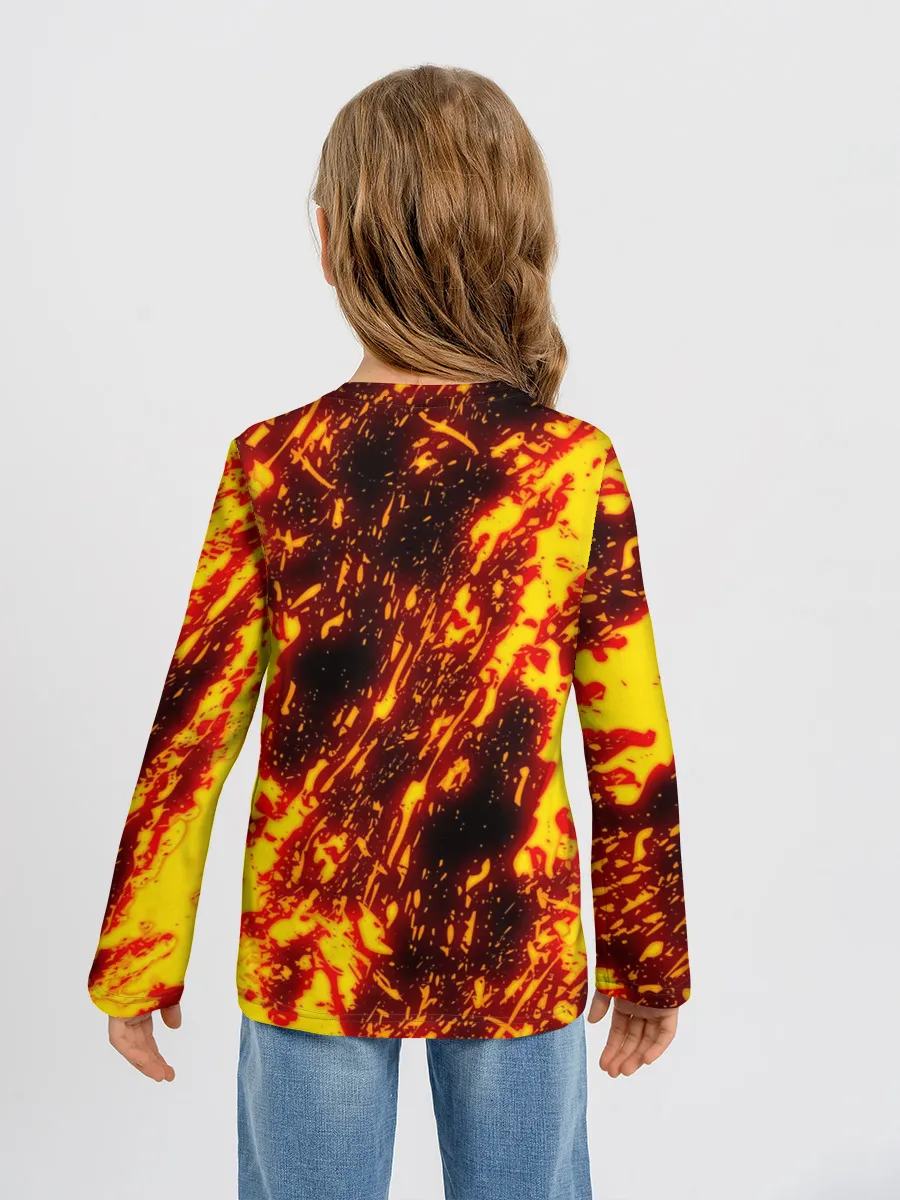 Детский лонгслив / DOOM THE CRUCIBLE | ДУМ