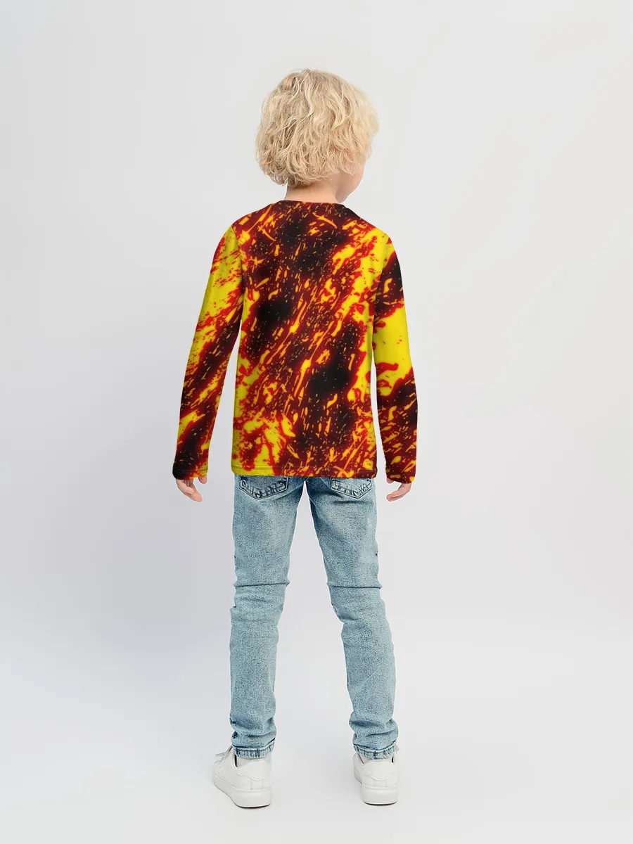 Детский лонгслив / DOOM THE CRUCIBLE | ДУМ