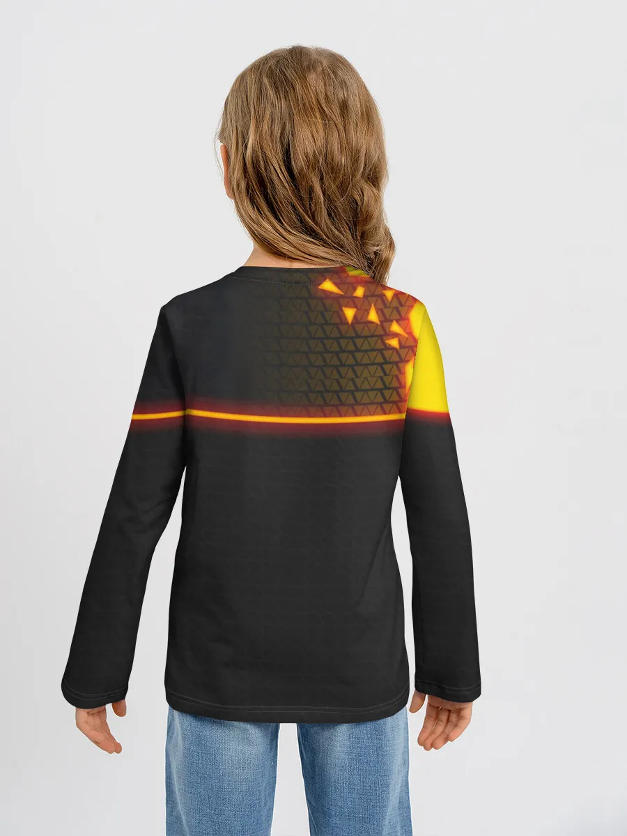 Детский лонгслив / CYBERPUNK 2077 SAMURAI