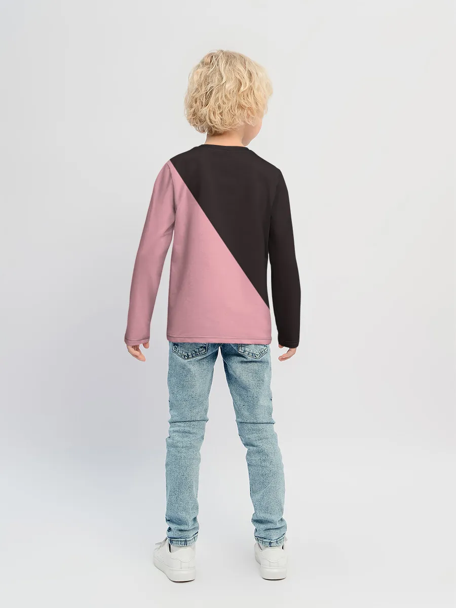 Детский лонгслив / MONOKUMA X MONOMI | МОНОКУМА