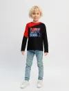 Детский лонгслив / Floss like a boss