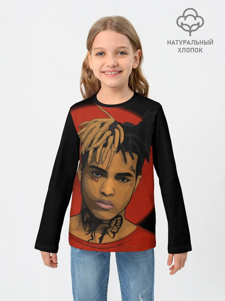Детский лонгслив / XXXTentacion