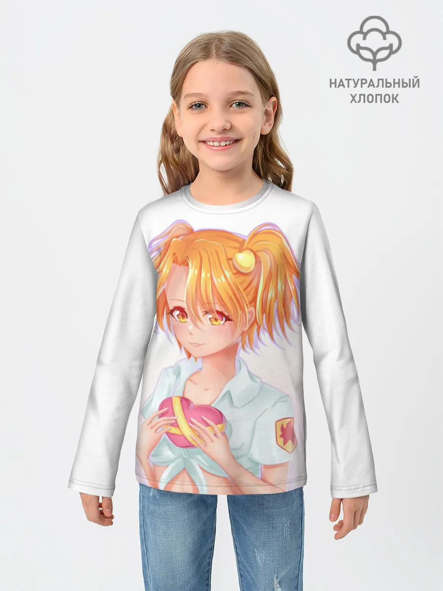 Детский лонгслив / Бесконечное лето