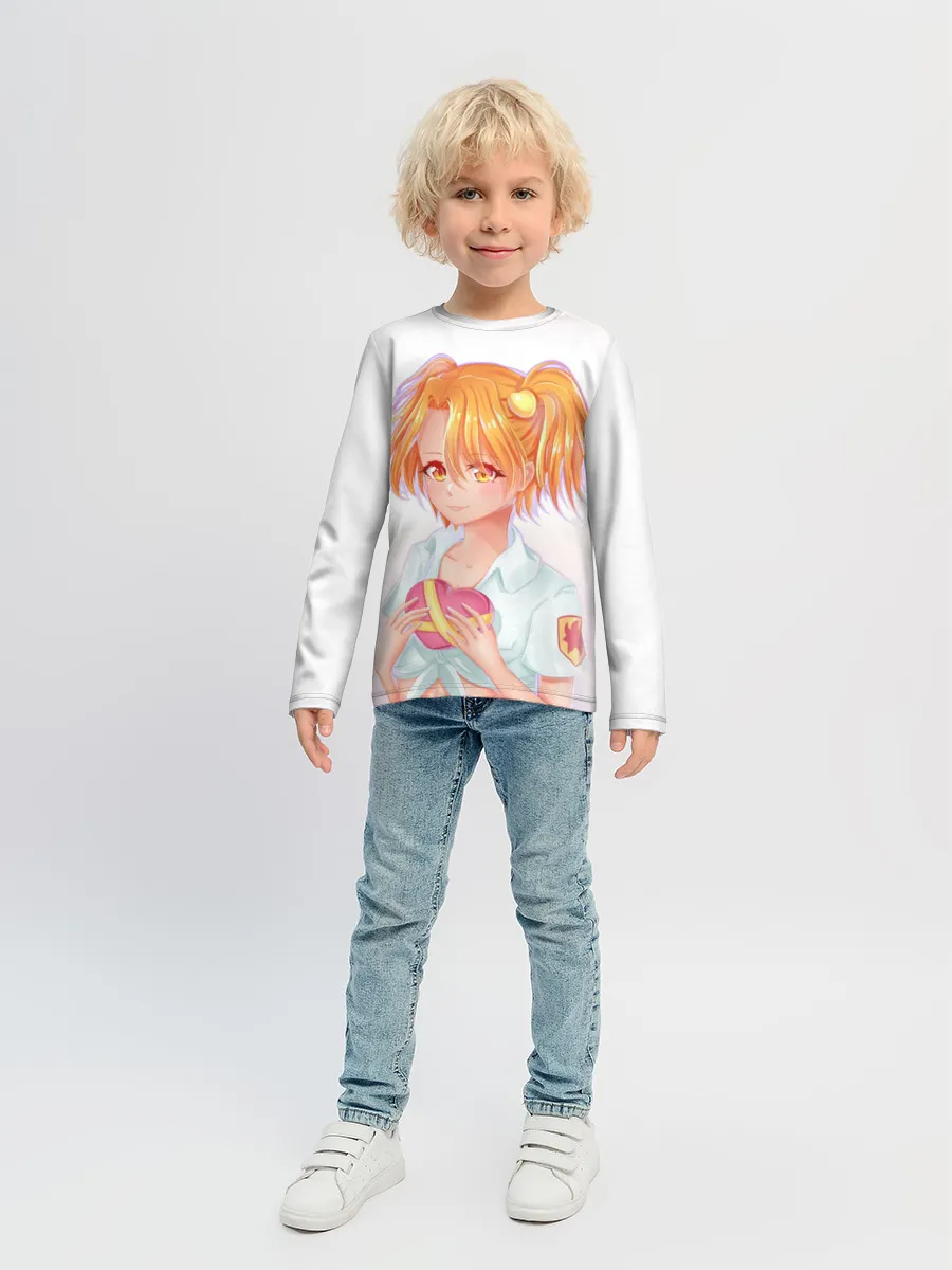 Детский лонгслив / Бесконечное лето