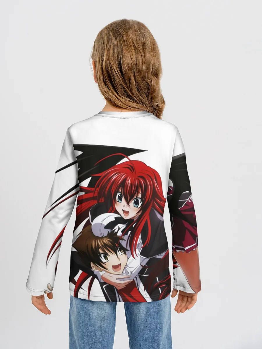 Детский лонгслив / Иссей и Риас