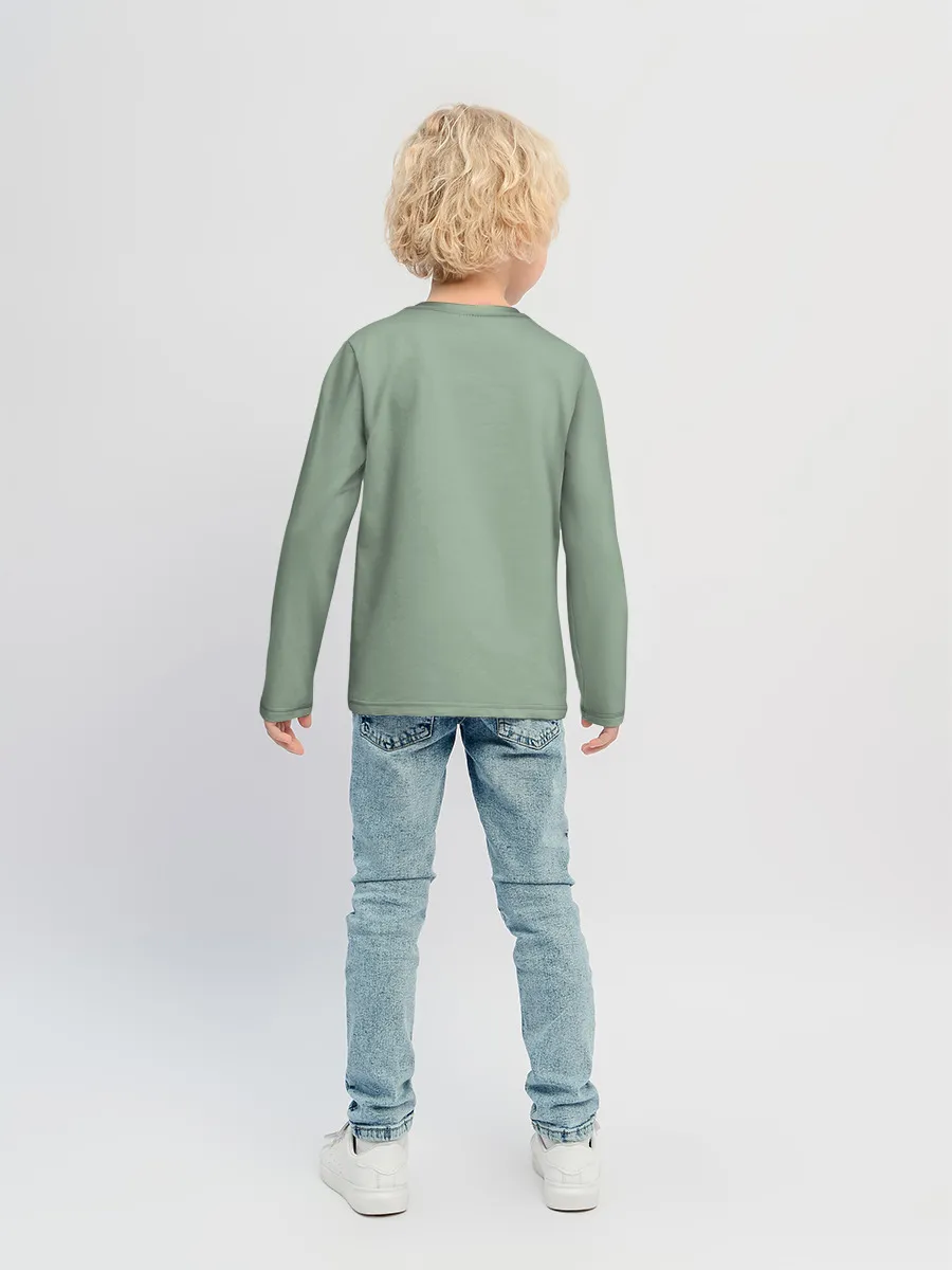 Детский лонгслив / Хищник