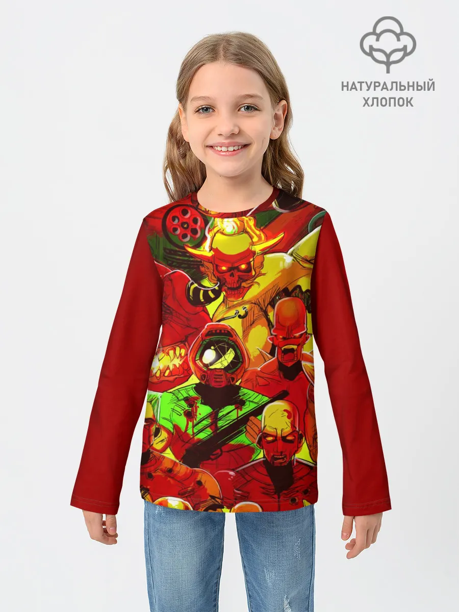 Детский лонгслив / DOOM