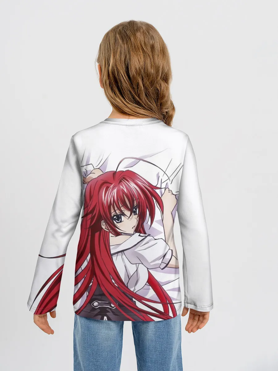 Детский лонгслив / Риас Гремори | High School