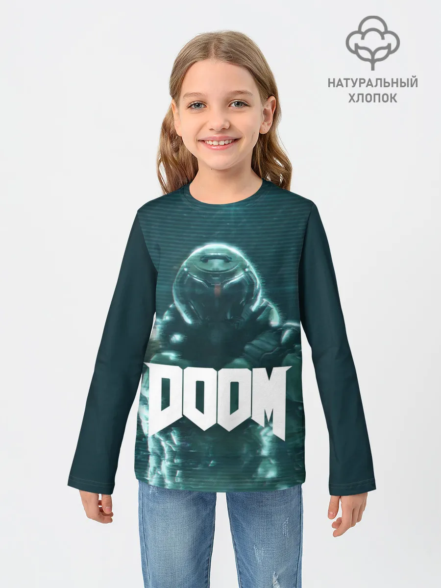 Детский лонгслив / DOOM