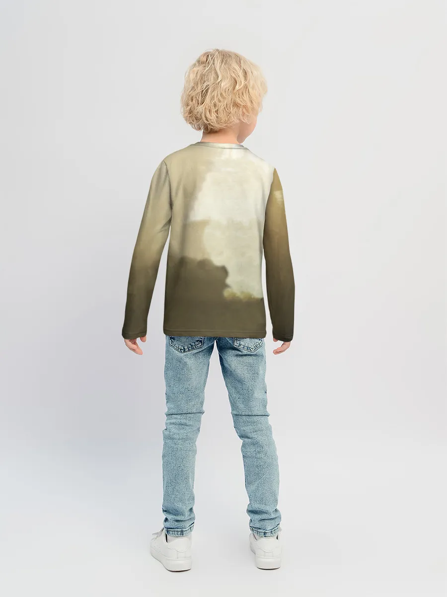 Детский лонгслив / Хищник