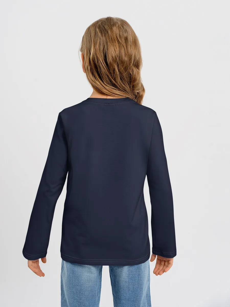 Детский лонгслив / Хищник | Predator