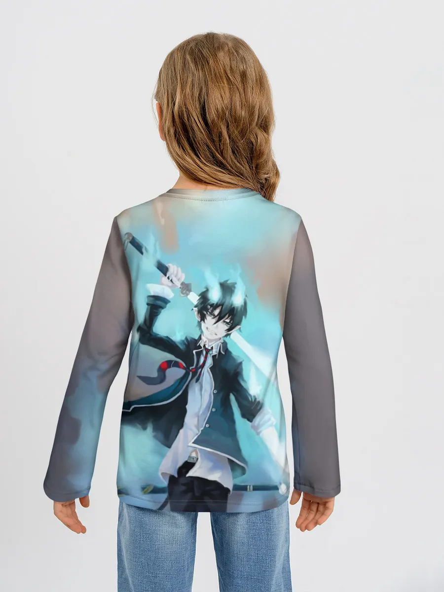 Детский лонгслив / Rin Okumura