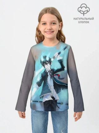 Детский лонгслив / Rin Okumura