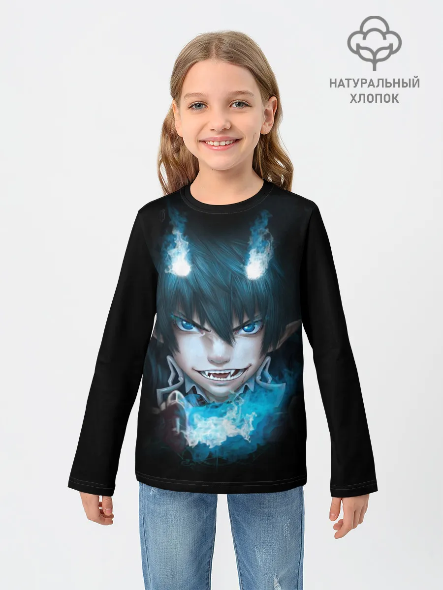 Детский лонгслив / Рин Окумура