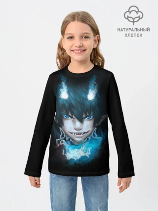 Детский лонгслив / Рин Окумура