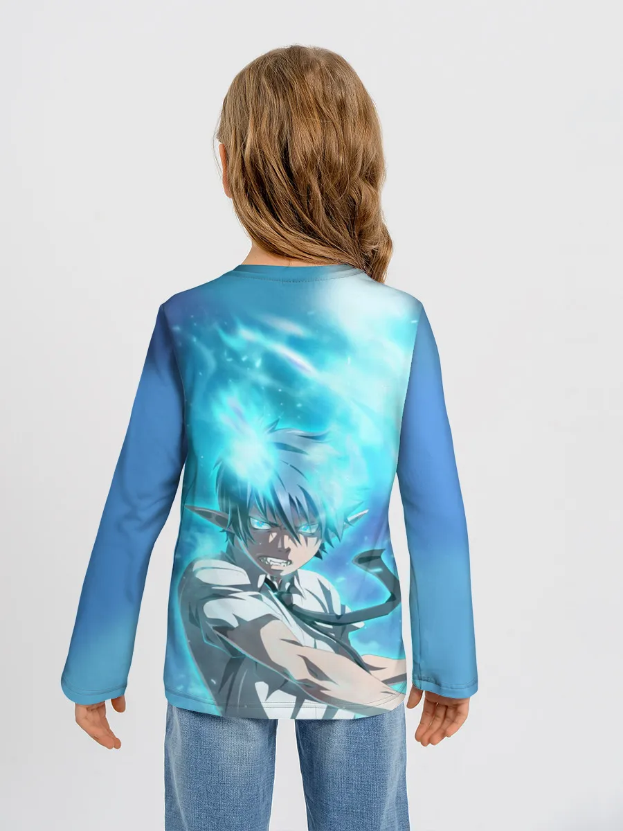 Детский лонгслив / Рин Окумура