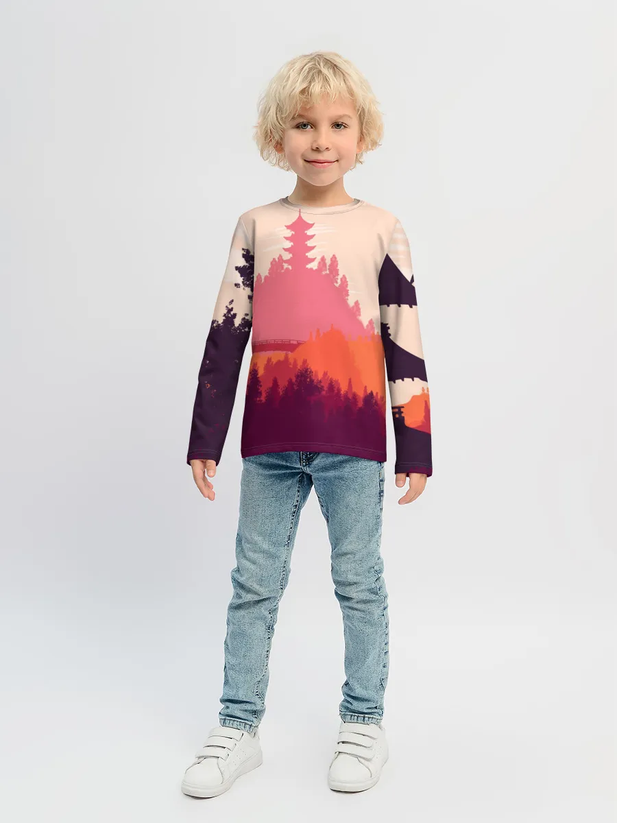 Детский лонгслив / Firewatch