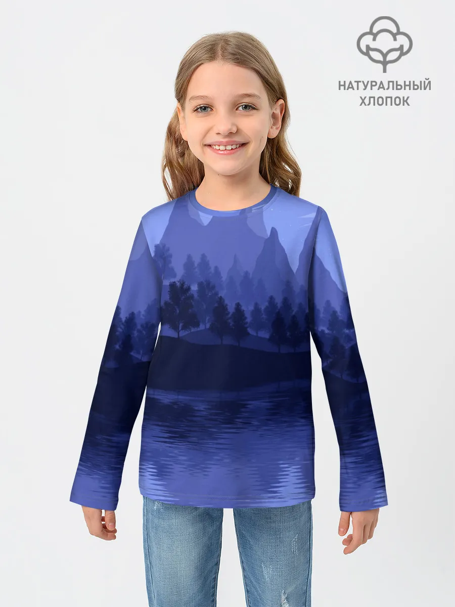 Детский лонгслив / Firewatch