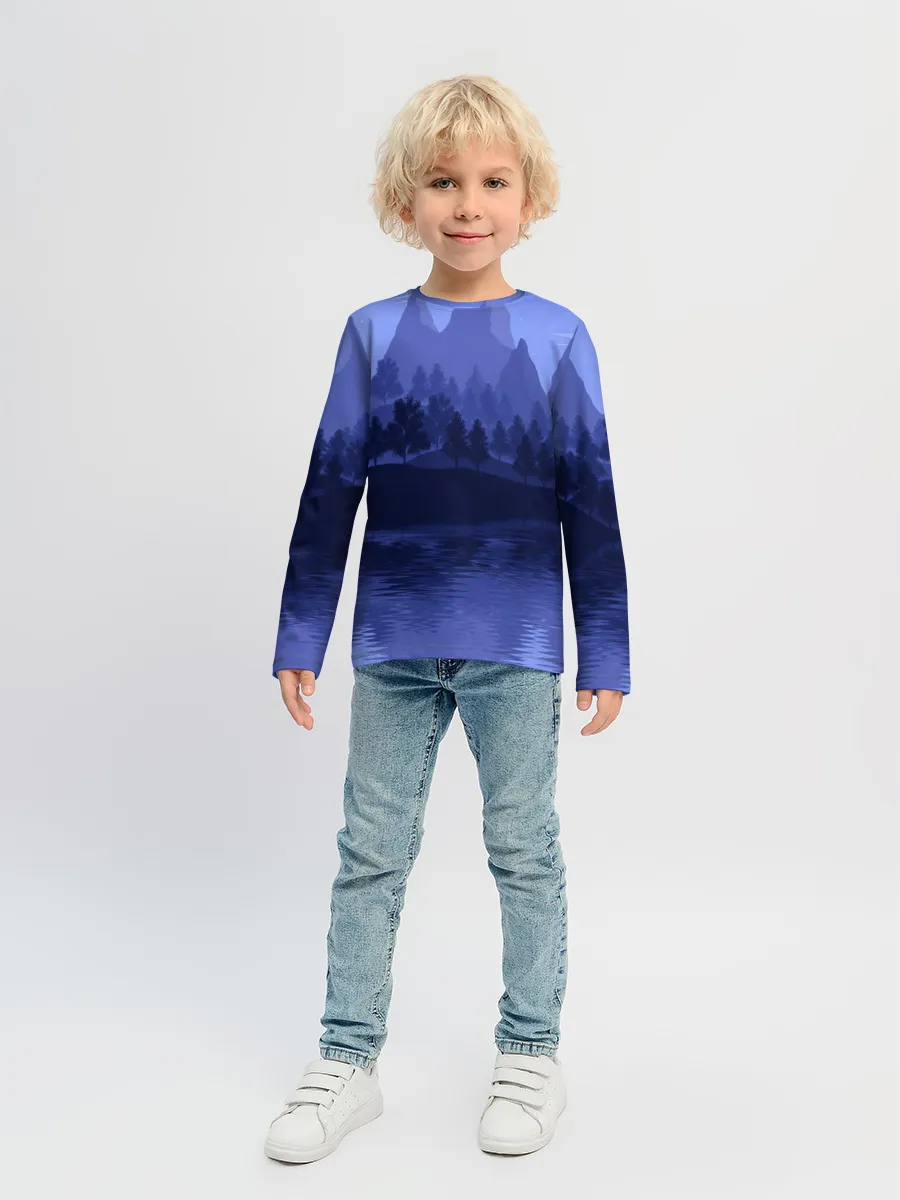 Детский лонгслив / Firewatch