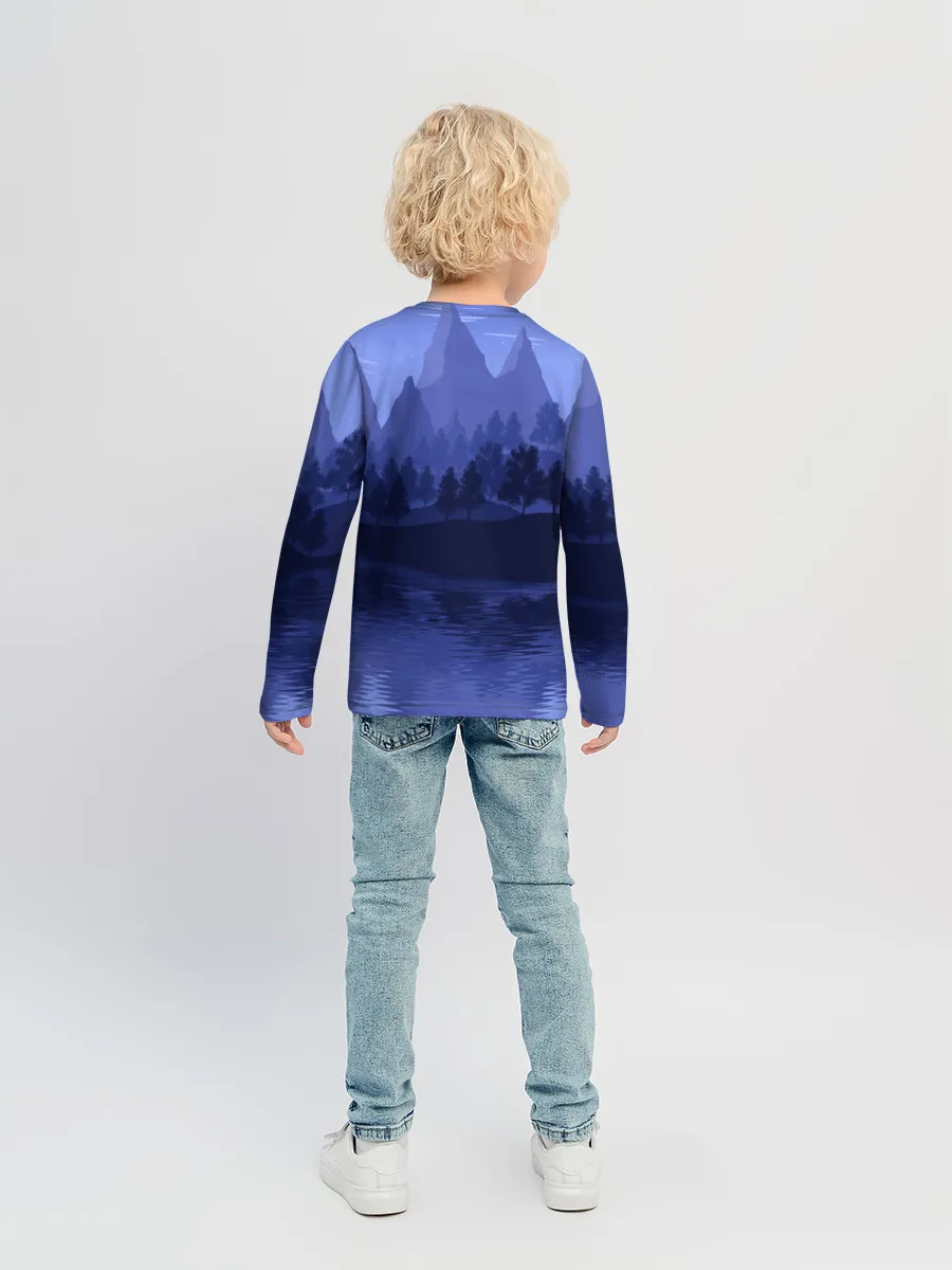 Детский лонгслив / Firewatch