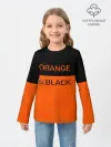 Детский лонгслив / Orange Is the New Black