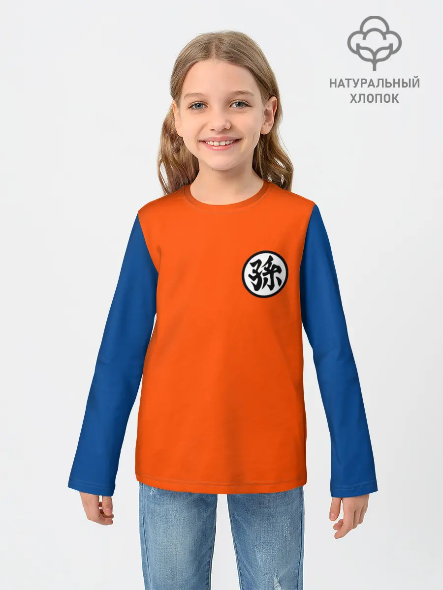 Детский лонгслив / GOKU KANJI