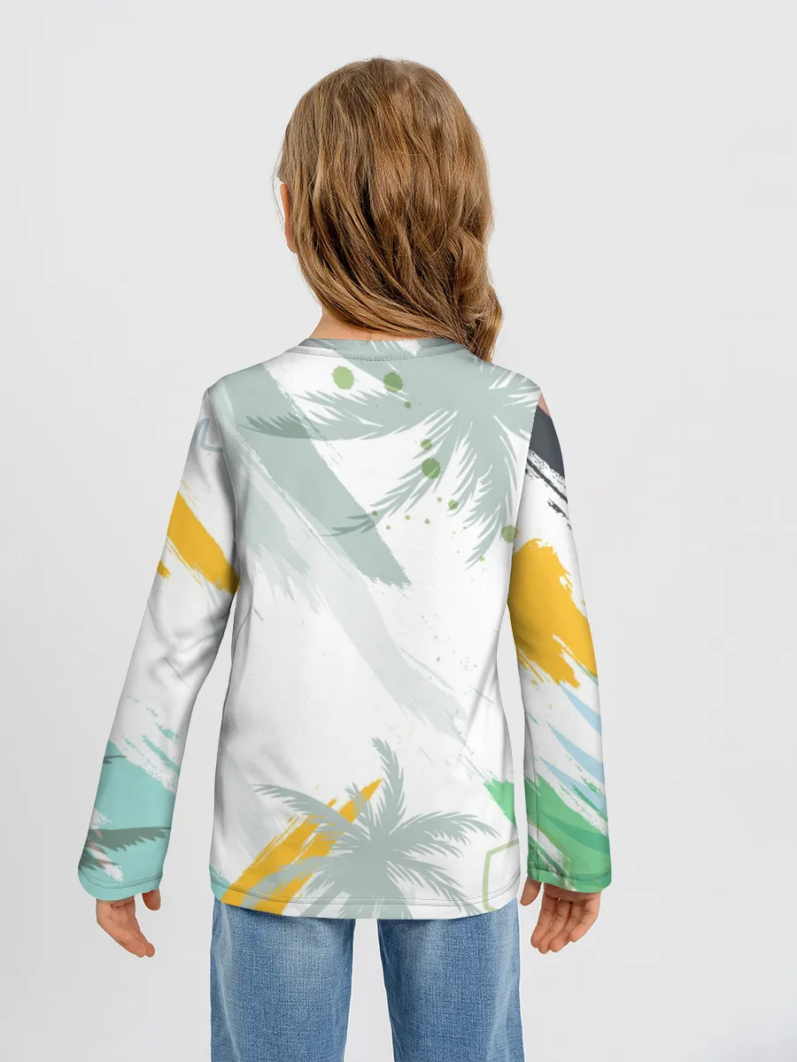 Детский лонгслив / Aloha Hawaii