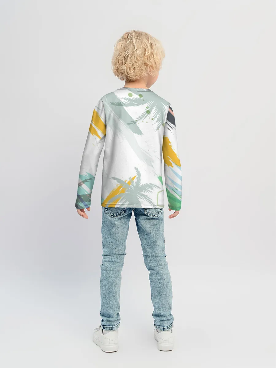 Детский лонгслив / Aloha Hawaii