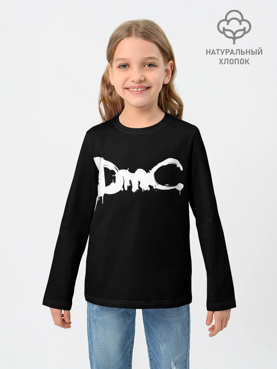 Детский лонгслив / DEVIL MAY CRY