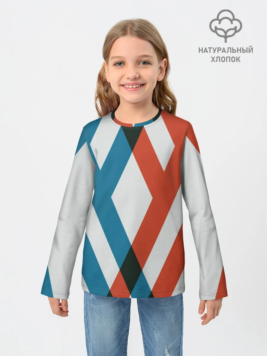 Детский лонгслив / two XX