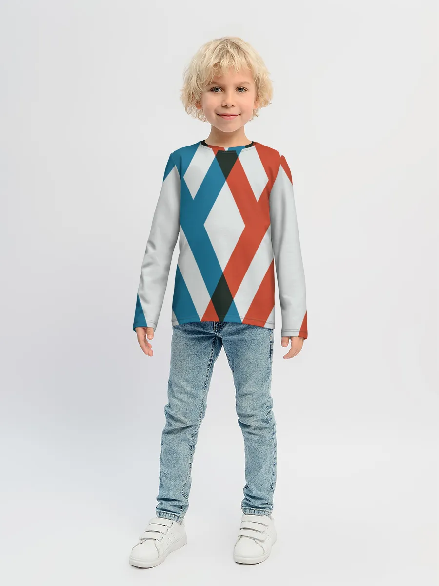 Детский лонгслив / two XX