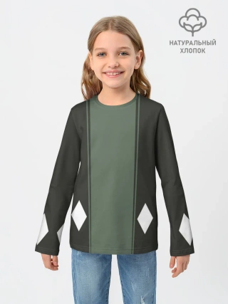 Детский лонгслив / BLEACH KISUKE URAHARA