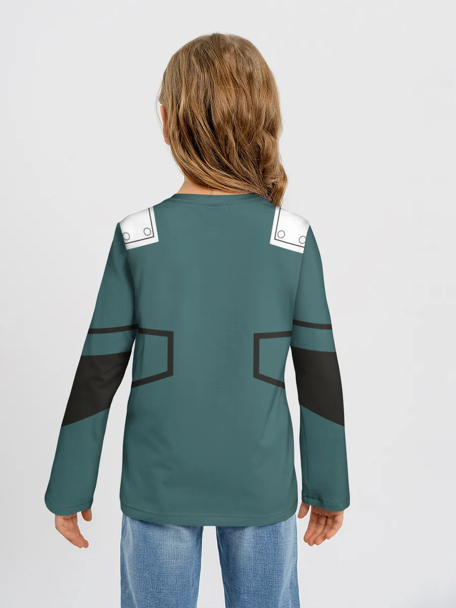 Детский лонгслив / боевой костюм