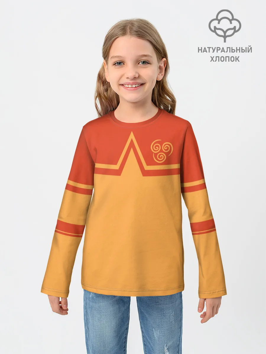 Детский лонгслив / AVATAR - AANG