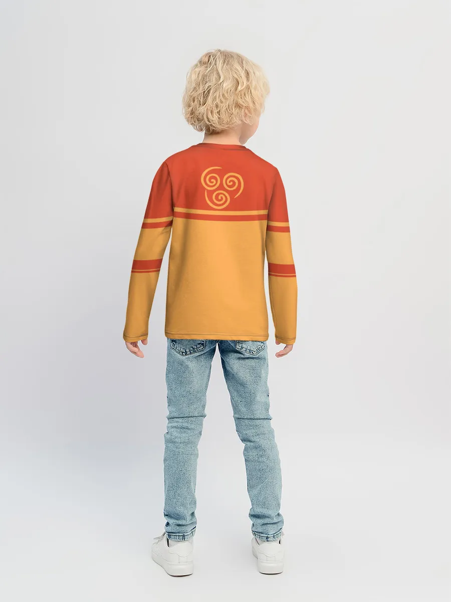 Детский лонгслив / AVATAR - AANG