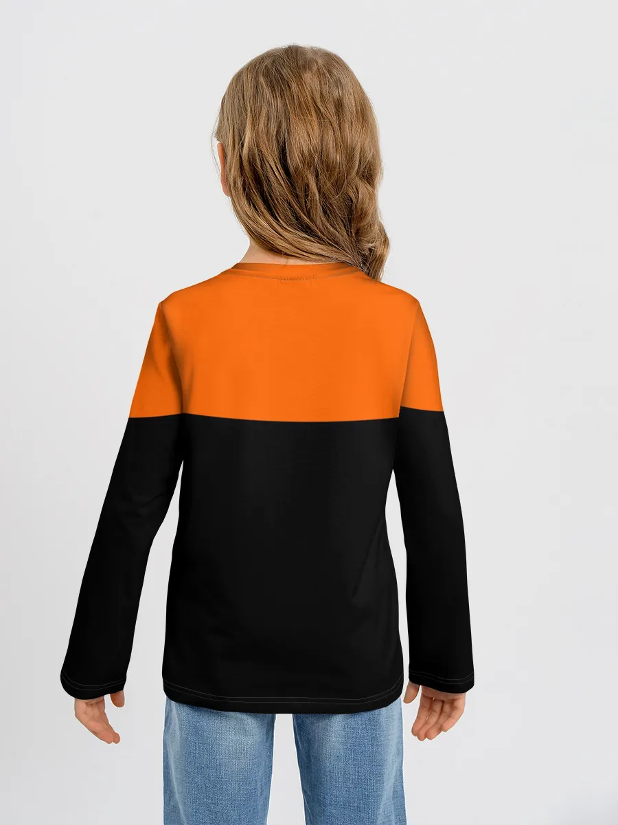 Детский лонгслив / ORANGE IS THE NEW BLACK