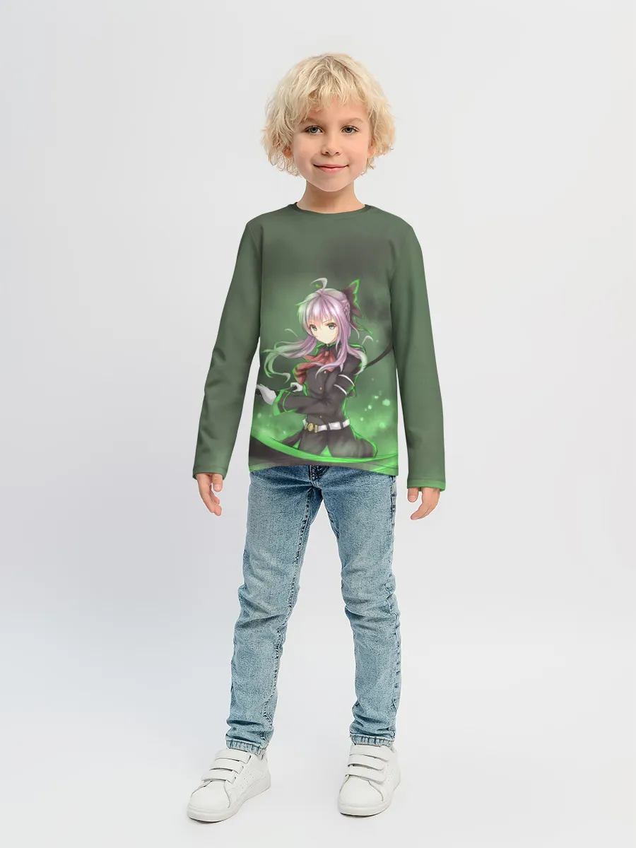 Детский лонгслив / Шиноа Хиираги