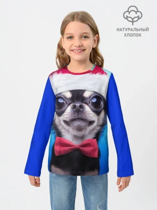 Детский лонгслив / рождество