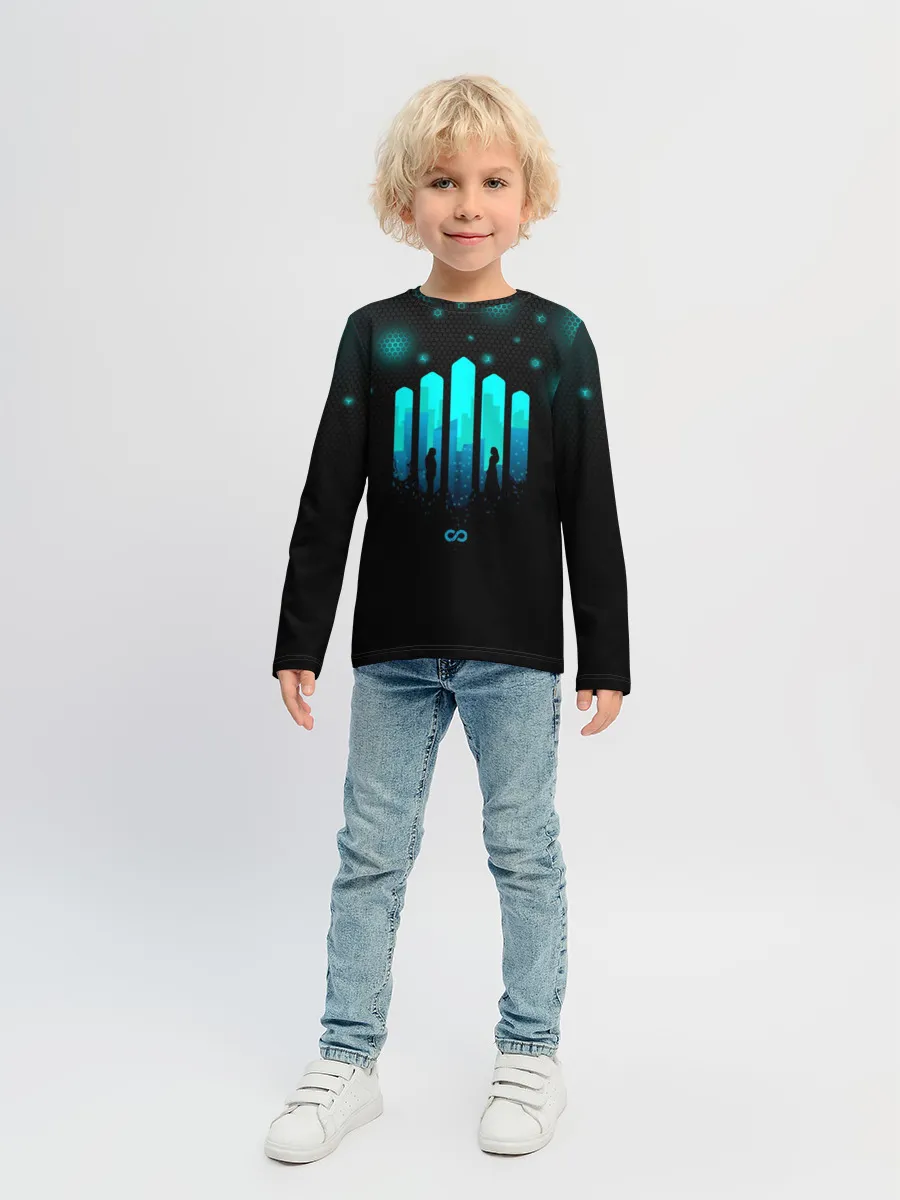 Детский лонгслив / The 100