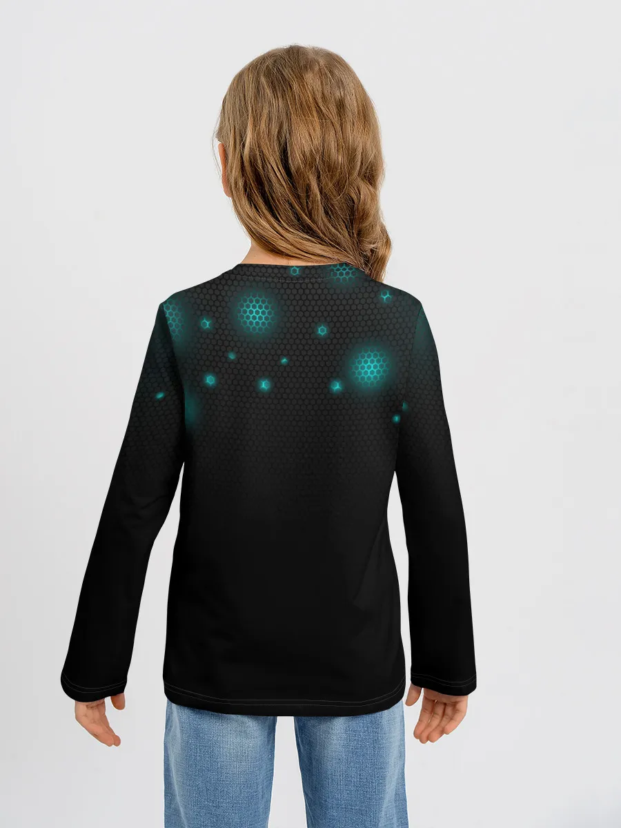 Детский лонгслив / The 100