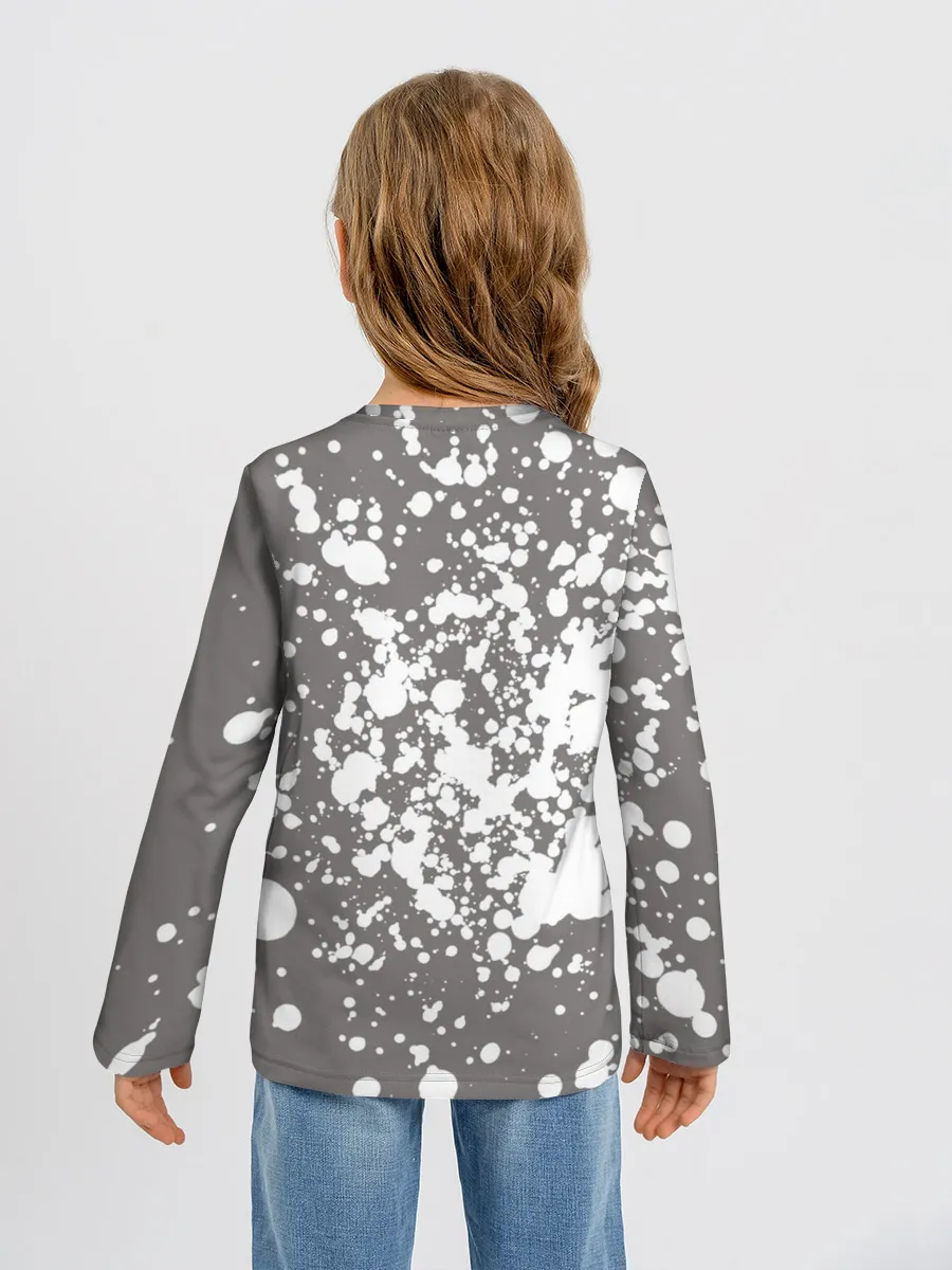 Детский лонгслив / Skaikru