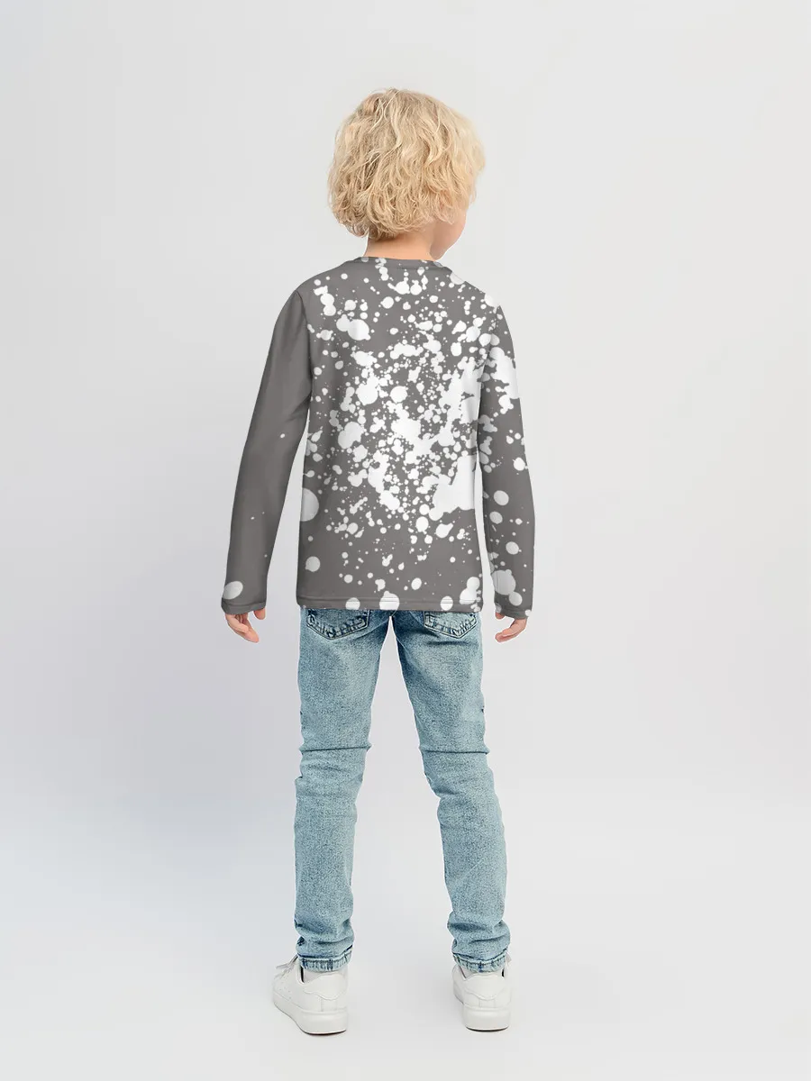 Детский лонгслив / Skaikru